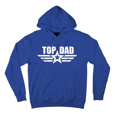 Top Dad Cool Fathers Day Gift Hoodie