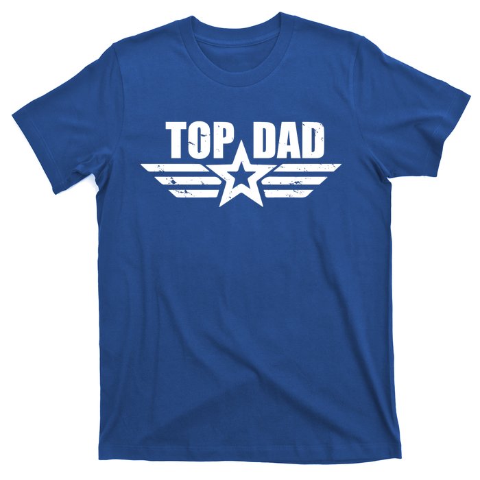 Top Dad Cool Fathers Day Gift T-Shirt