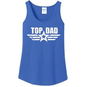 Top Dad Cool Fathers Day Gift Ladies Essential Tank