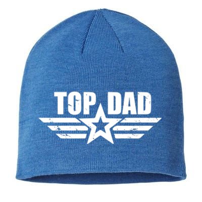 Top Dad Cool Fathers Day Gift Sustainable Beanie