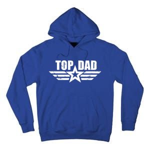 Top Dad Cool Fathers Day Gift Tall Hoodie