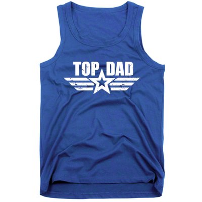 Top Dad Cool Fathers Day Gift Tank Top