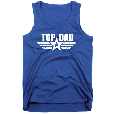 Top Dad Cool Fathers Day Gift Tank Top