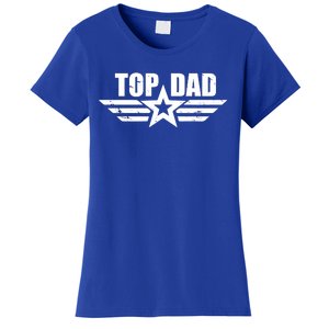 Top Dad Cool Fathers Day Gift Women's T-Shirt