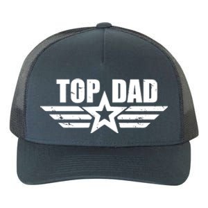 Top Dad Cool Fathers Day Gift Yupoong Adult 5-Panel Trucker Hat