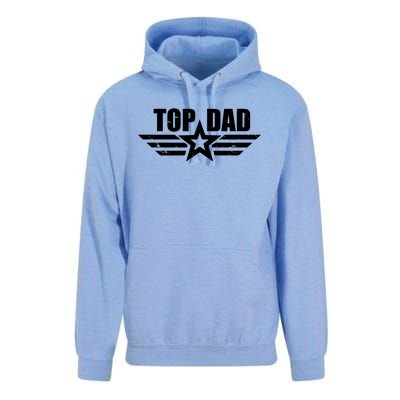 Top Dad Cool Fathers Day Gift Unisex Surf Hoodie