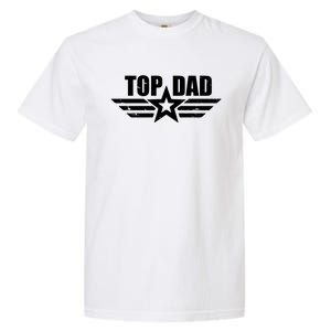 Top Dad Cool Fathers Day Gift Garment-Dyed Heavyweight T-Shirt