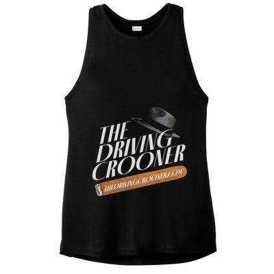 The Driving Crooner I Think You Should Leave Ladies PosiCharge Tri-Blend Wicking Tank