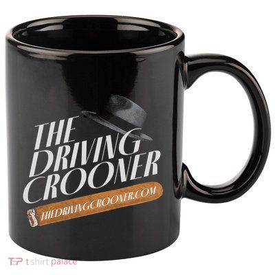 The Driving Crooner I Think You Should Leave 11oz C Handle Ceramic Mug