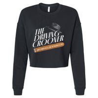 The Driving Crooner I Think You Should Leave Cropped Pullover Crew