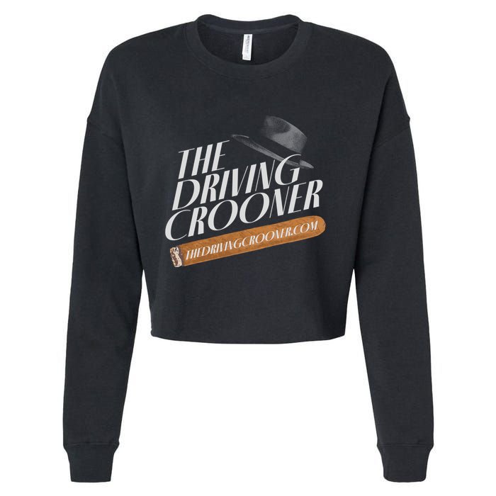 The Driving Crooner I Think You Should Leave Cropped Pullover Crew