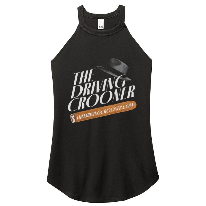 The Driving Crooner I Think You Should Leave Women's Perfect Tri Rocker Tank