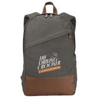 The Driving Crooner I Think You Should Leave Cotton Canvas Backpack