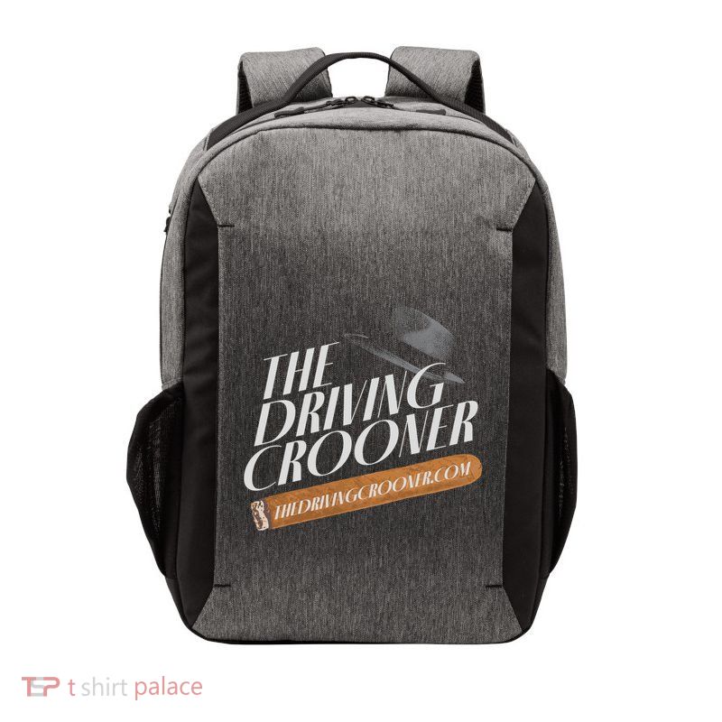 The Driving Crooner I Think You Should Leave Vector Backpack