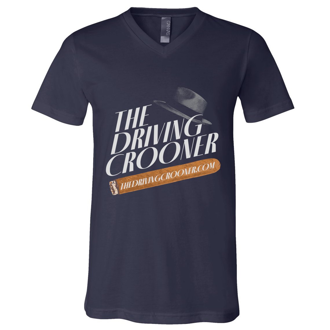 The Driving Crooner I Think You Should Leave V-Neck T-Shirt
