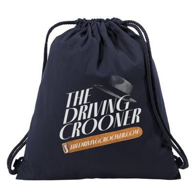 The Driving Crooner I Think You Should Leave Drawstring Bag