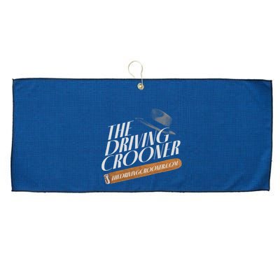 The Driving Crooner I Think You Should Leave Large Microfiber Waffle Golf Towel