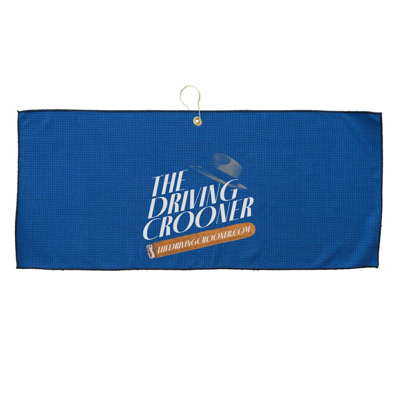 The Driving Crooner I Think You Should Leave Large Microfiber Waffle Golf Towel