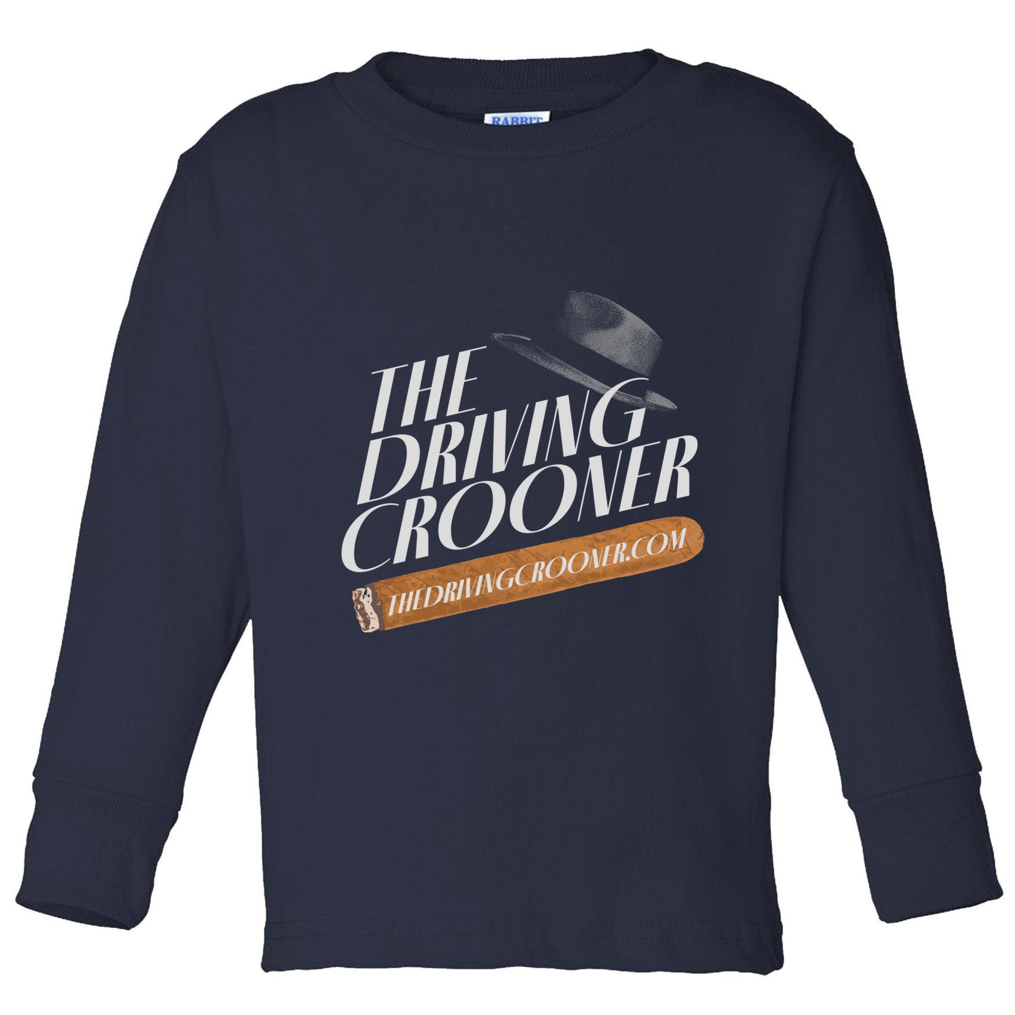 The Driving Crooner I Think You Should Leave Toddler Long Sleeve Shirt