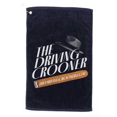 The Driving Crooner I Think You Should Leave Golf Towel