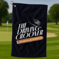 The Driving Crooner I Think You Should Leave Golf Towel
