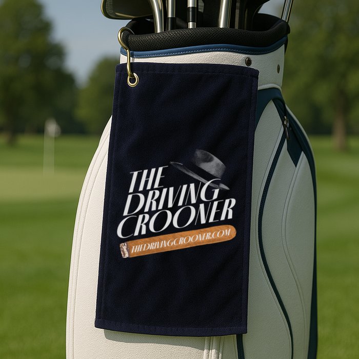 The Driving Crooner I Think You Should Leave Golf Towel