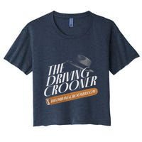 The Driving Crooner I Think You Should Leave Crop Top