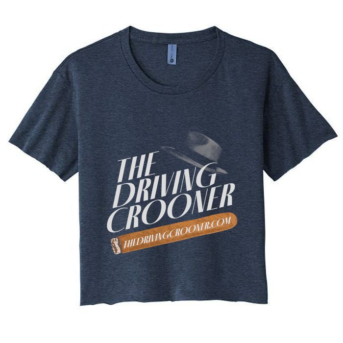The Driving Crooner I Think You Should Leave Crop Top
