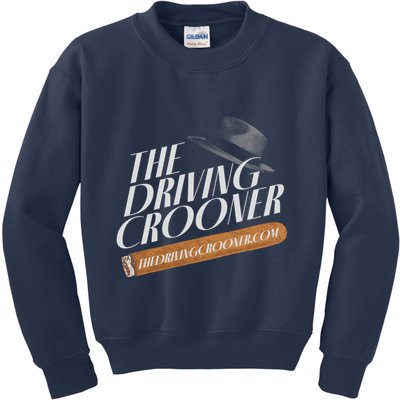 The Driving Crooner I Think You Should Leave Kids Sweatshirt