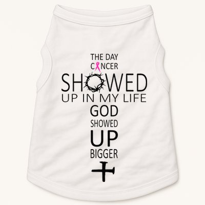 The Day Cancer Showed Up In My Life God Showed Up Bigger Doggie Tank