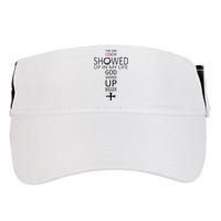 The Day Cancer Showed Up In My Life God Showed Up Bigger Adult Drive Performance Visor
