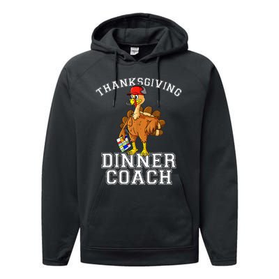 Turkey Day Culinary Expert Hilarious Thanksgiving Chef Performance Fleece Hoodie