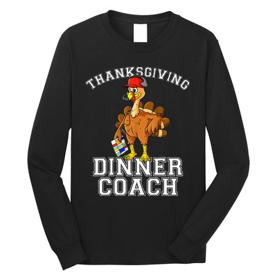 Turkey Day Culinary Expert Hilarious Thanksgiving Chef Long Sleeve Shirt