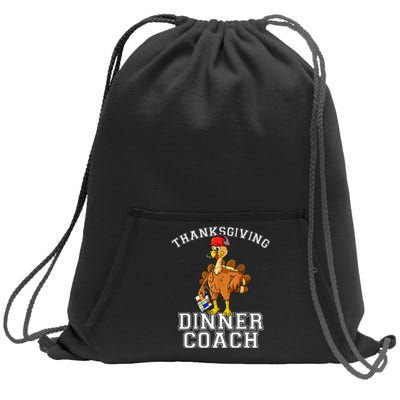 Turkey Day Culinary Expert Hilarious Thanksgiving Chef Sweatshirt Cinch Pack Bag