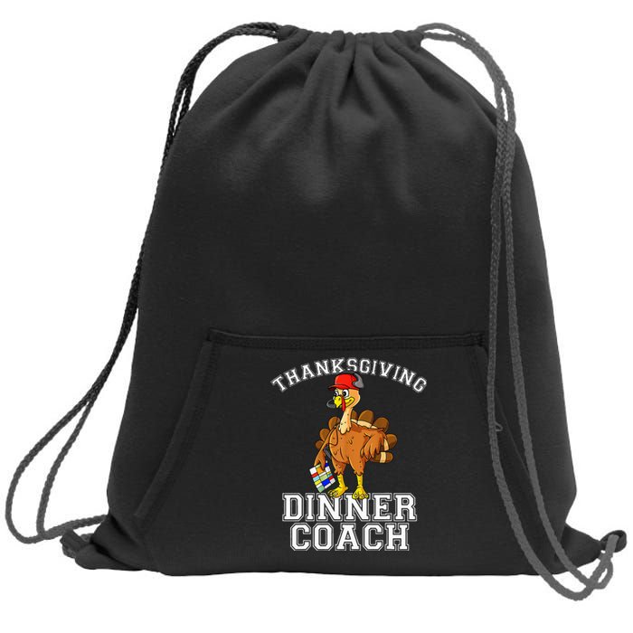 Turkey Day Culinary Expert Hilarious Thanksgiving Chef Sweatshirt Cinch Pack Bag