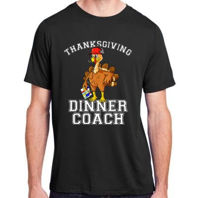 Turkey Day Culinary Expert Hilarious Thanksgiving Chef Adult ChromaSoft Performance T-Shirt