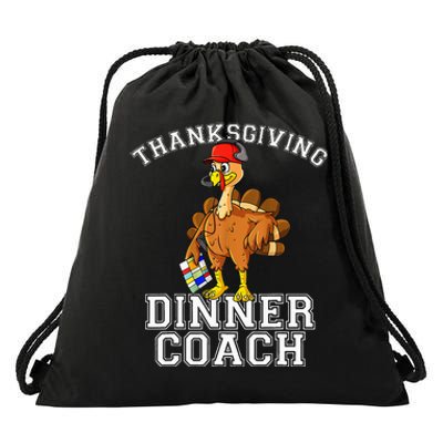 Turkey Day Culinary Expert Hilarious Thanksgiving Chef Drawstring Bag