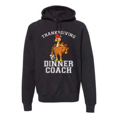 Turkey Day Culinary Expert Hilarious Thanksgiving Chef Premium Hoodie