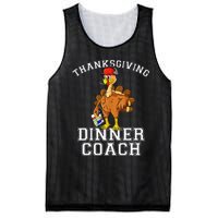 Turkey Day Culinary Expert Hilarious Thanksgiving Chef Mesh Reversible Basketball Jersey Tank