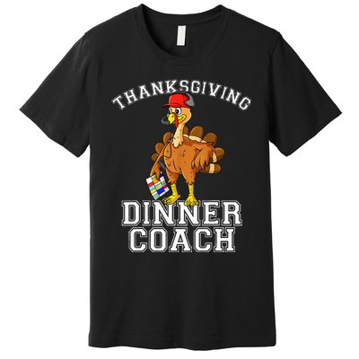 Turkey Day Culinary Expert Hilarious Thanksgiving Chef Premium T-Shirt