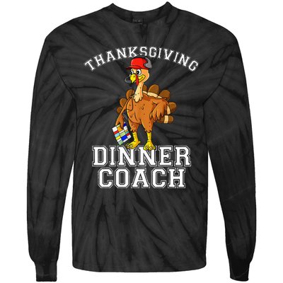 Turkey Day Culinary Expert Hilarious Thanksgiving Chef Tie-Dye Long Sleeve Shirt