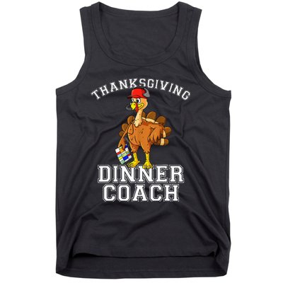 Turkey Day Culinary Expert Hilarious Thanksgiving Chef Tank Top