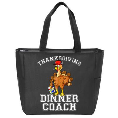 Turkey Day Culinary Expert Hilarious Thanksgiving Chef Zip Tote Bag