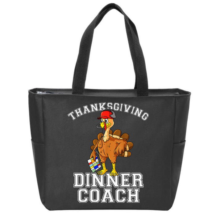 Turkey Day Culinary Expert Hilarious Thanksgiving Chef Zip Tote Bag