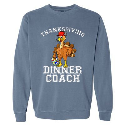 Turkey Day Culinary Expert Hilarious Thanksgiving Chef Garment-Dyed Sweatshirt