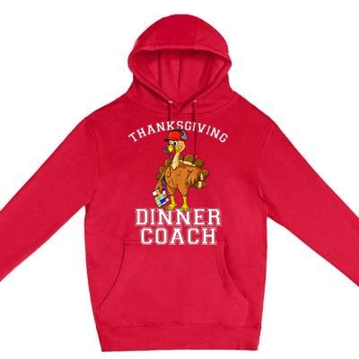 Turkey Day Culinary Expert Hilarious Thanksgiving Chef Premium Pullover Hoodie