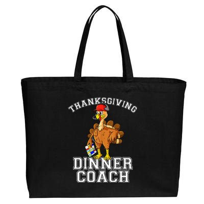 Turkey Day Culinary Expert Hilarious Thanksgiving Chef Cotton Canvas Jumbo Tote