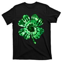 Tie Dye Clover St Patrick's Day T-Shirt