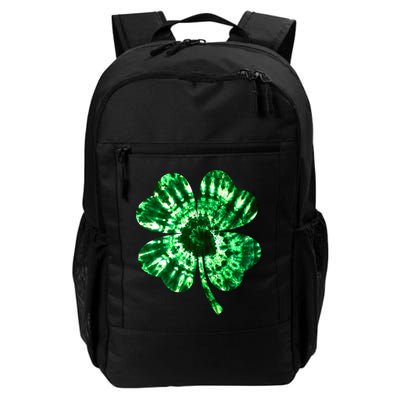 Tie Dye Clover St Patrick's Day Backpack
