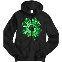 Tie Dye Clover St Patrick's Day Tie Dye Hoodie